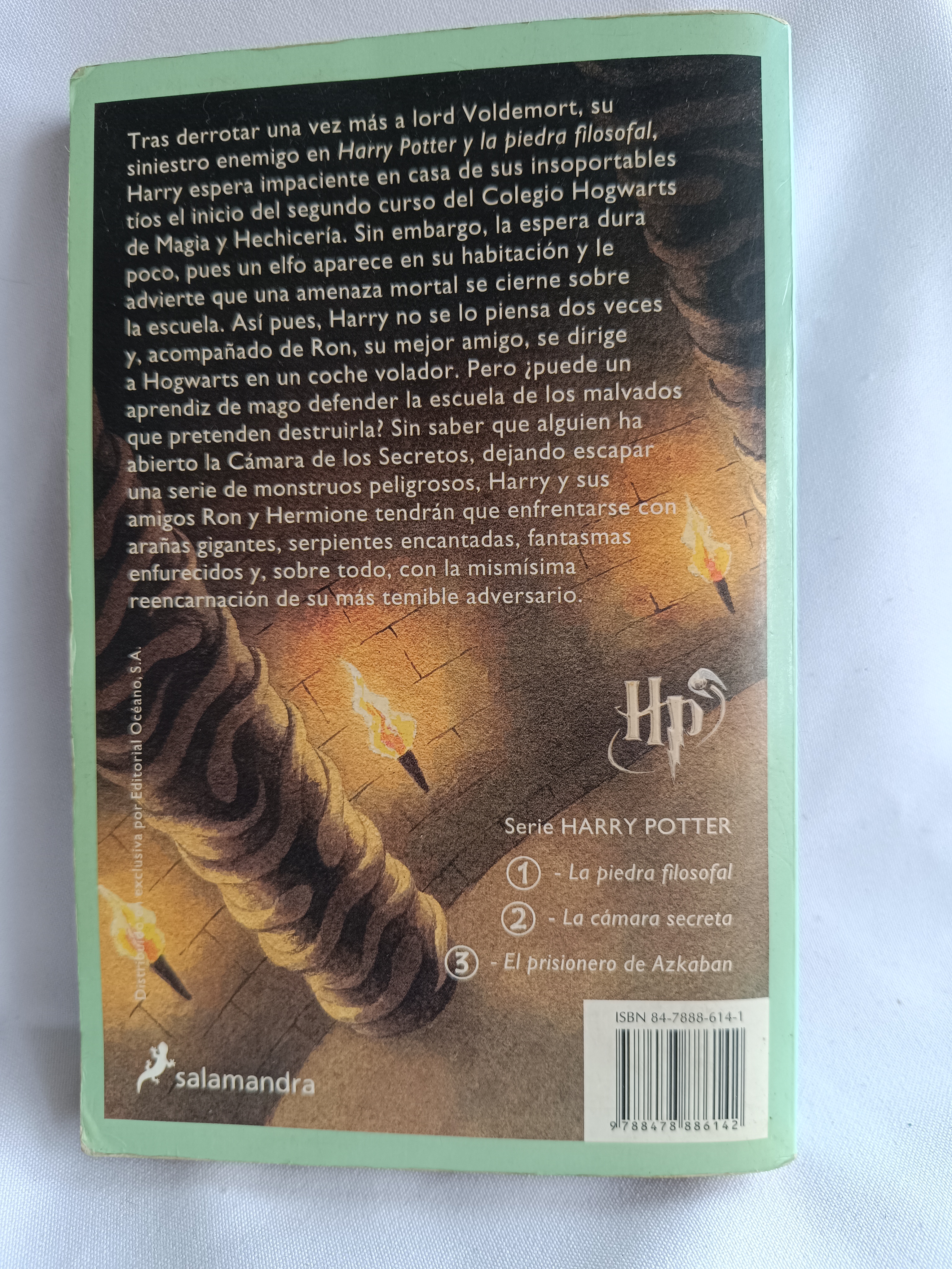 Harry Potter y la Cámara Secreta - J.K. Rowling