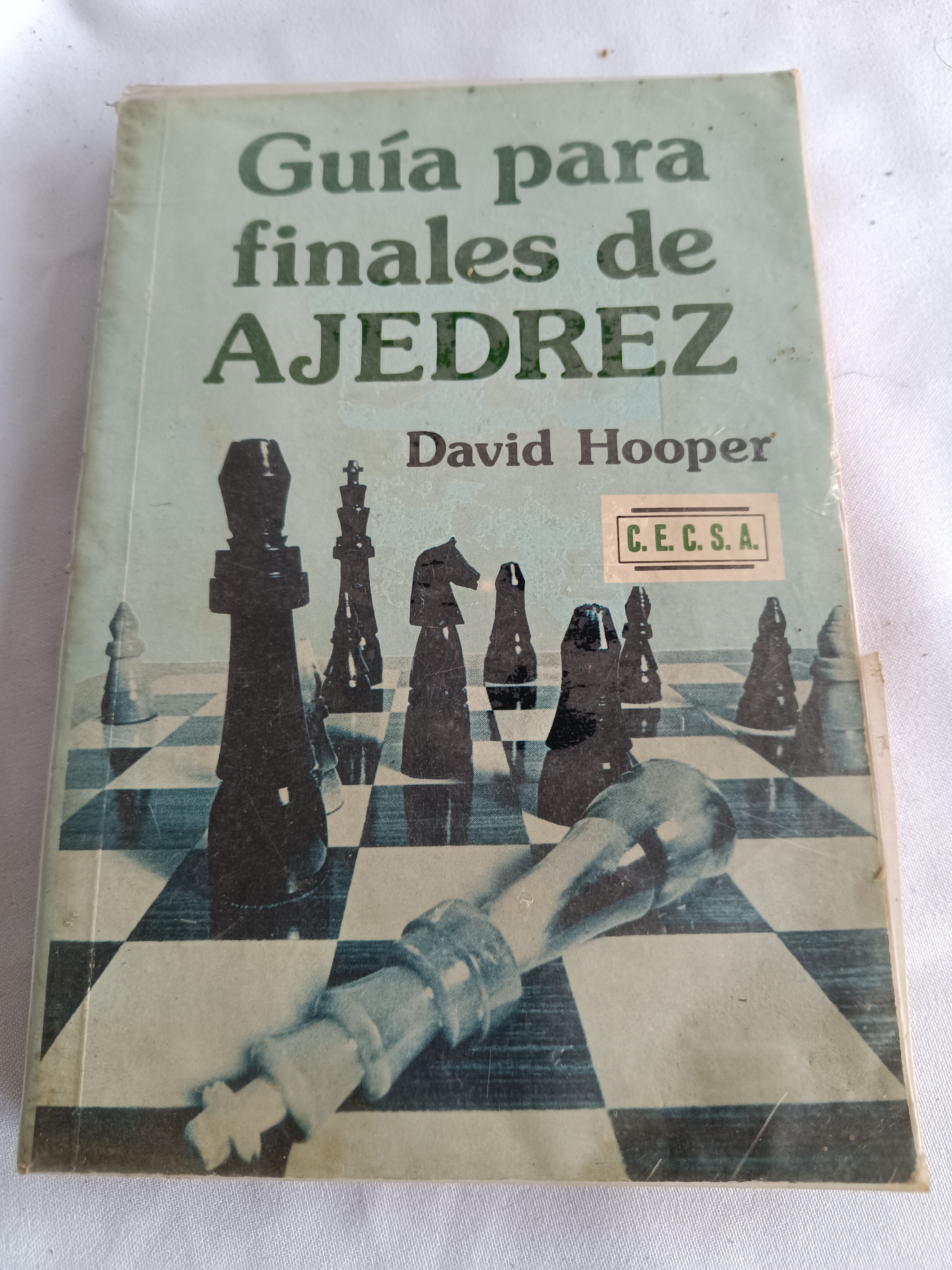 Guía para finales de Ajedrez - David Hooper