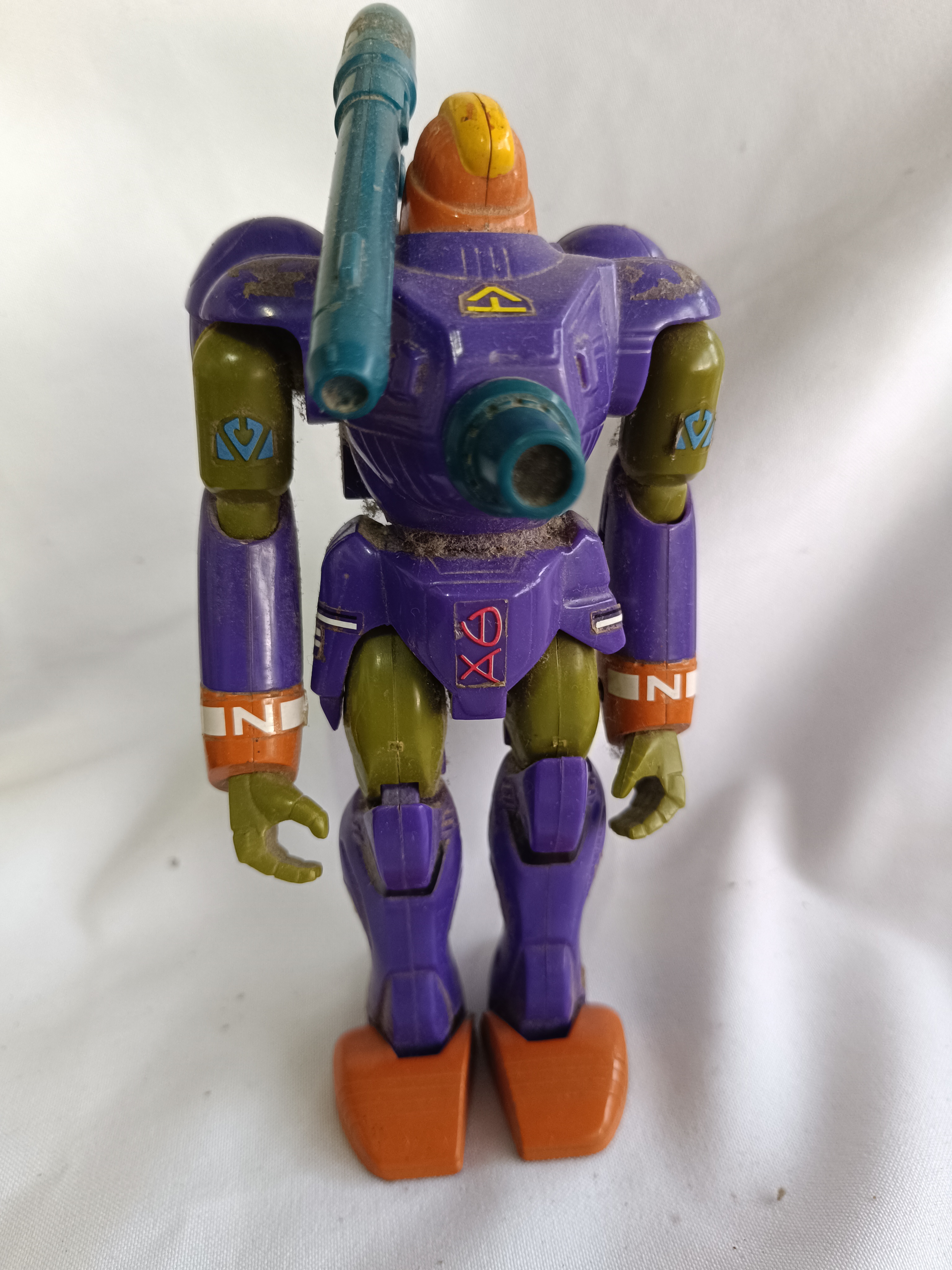 Zentraedi Power Armor | Robotech (Juguete)