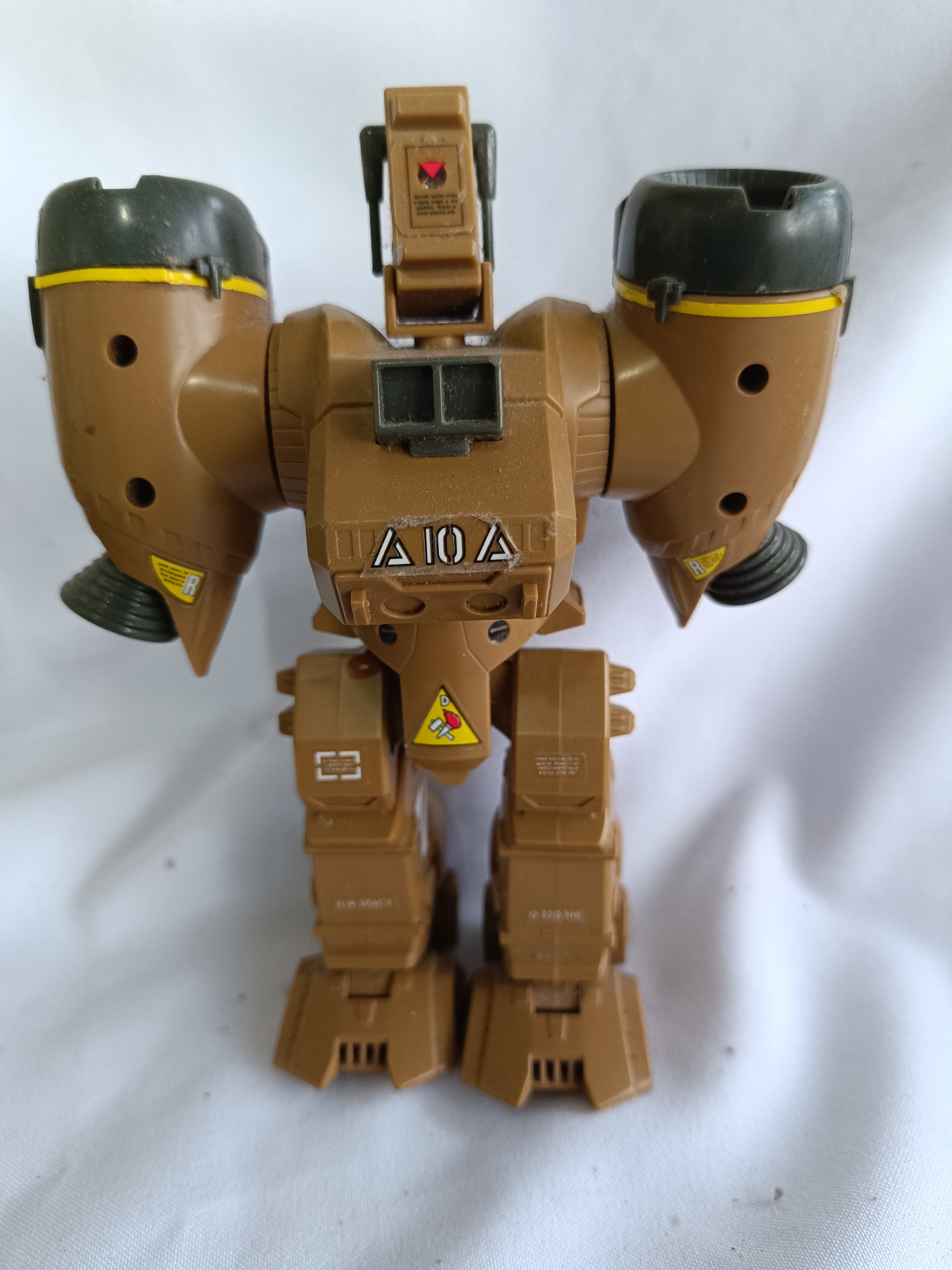 Robotech Spartan Battloid Civil Defense Unit | Robotech (Juguete)