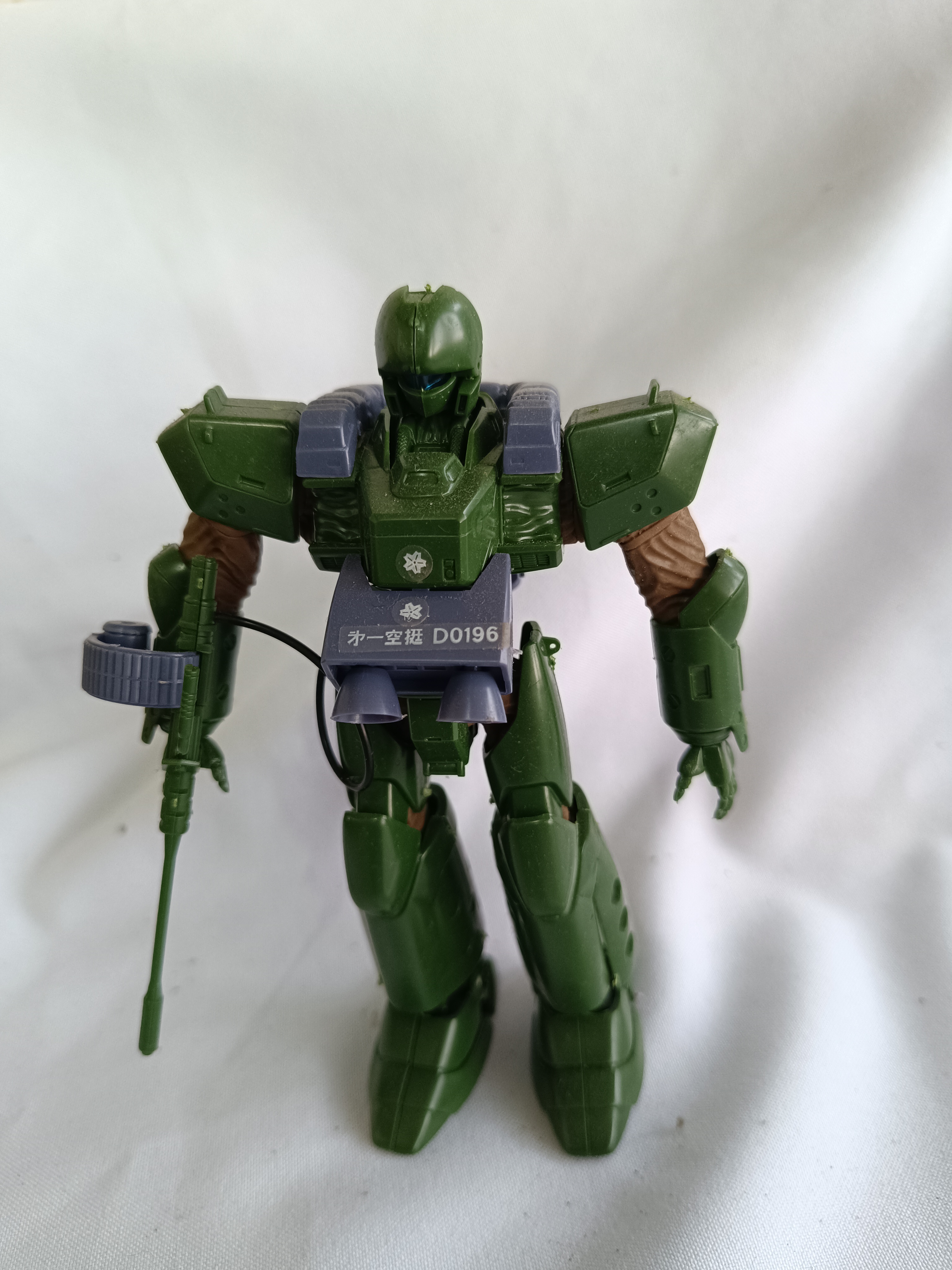 Helldiver Shiohara | Robotech (Juguete)