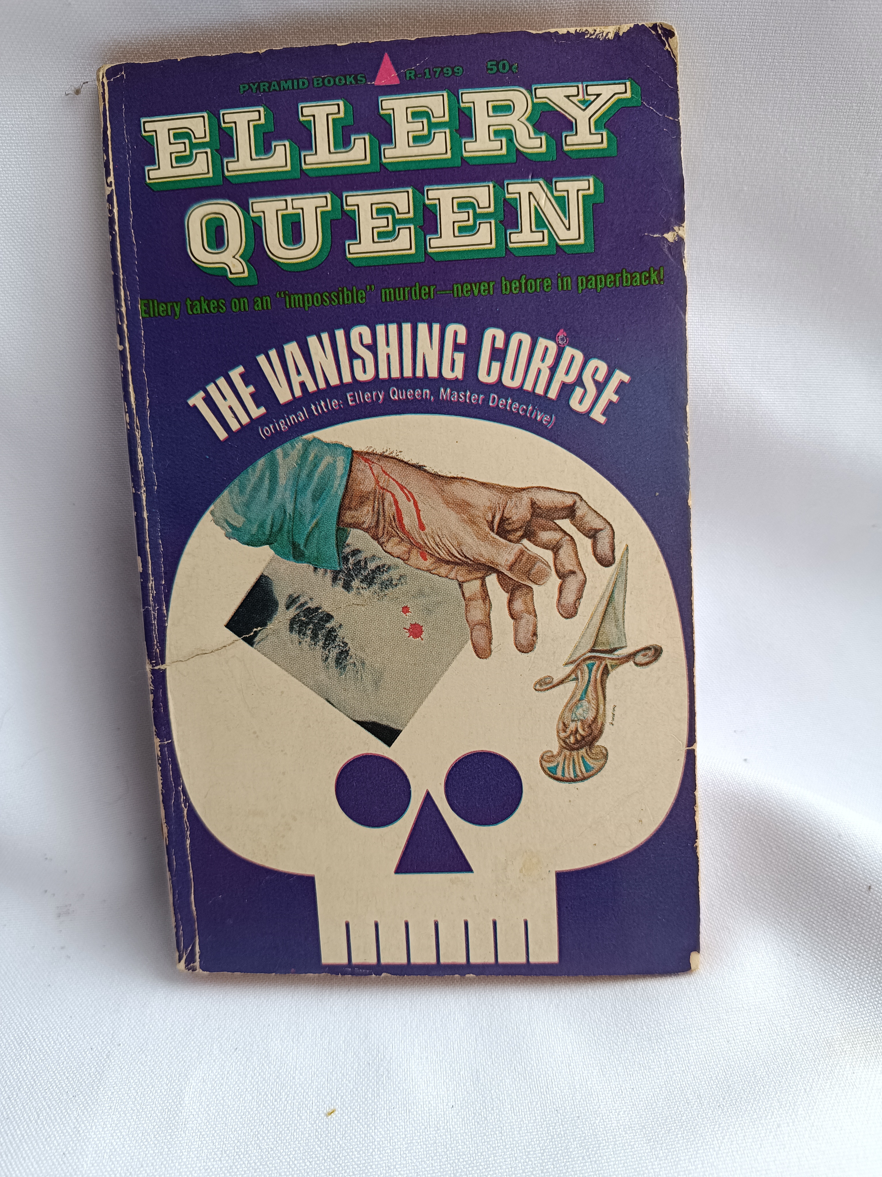 The Vanishing Corpse por Ellery Queen (Pyramid Books)