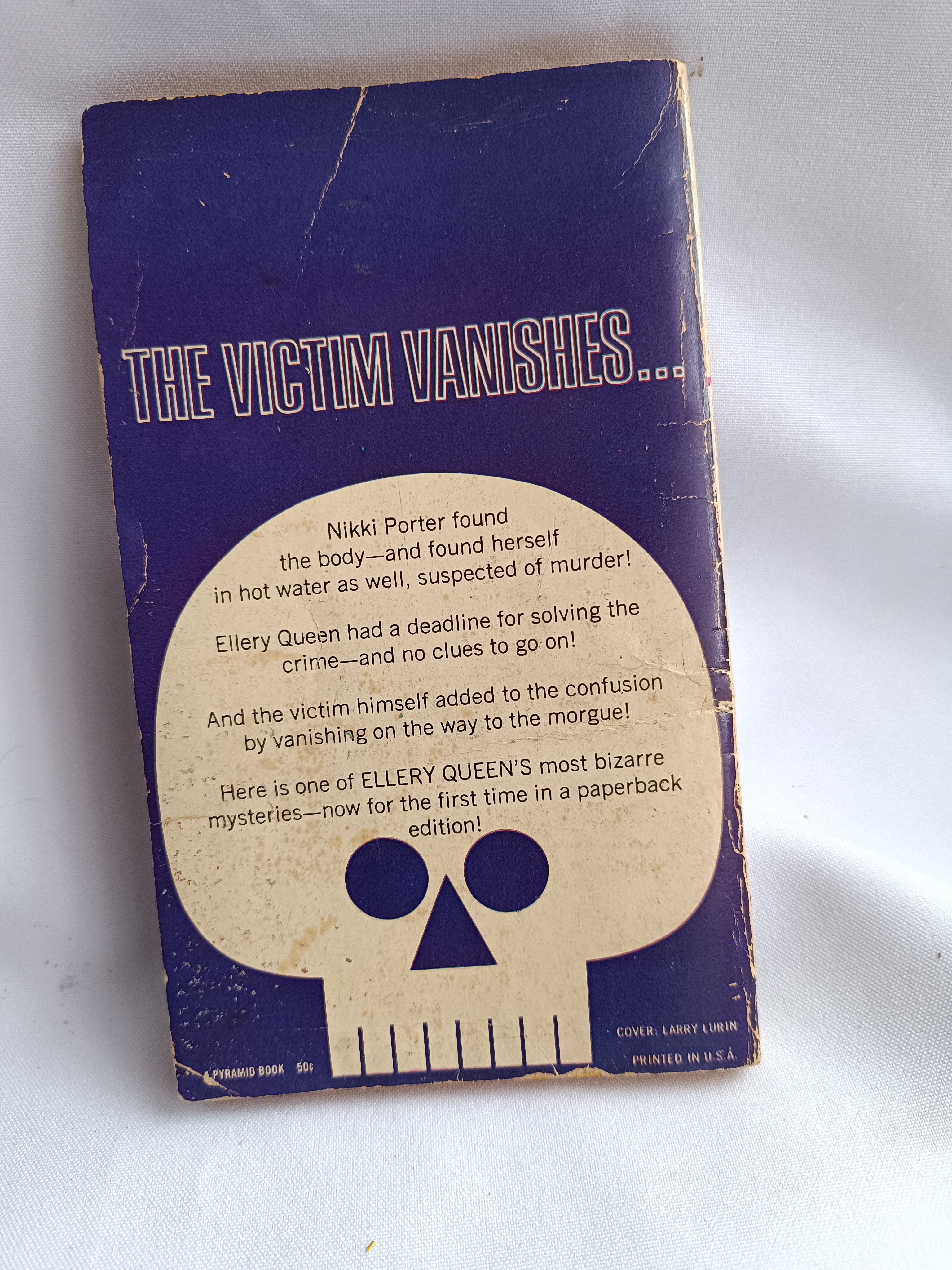 The Vanishing Corpse por Ellery Queen (Pyramid Books)