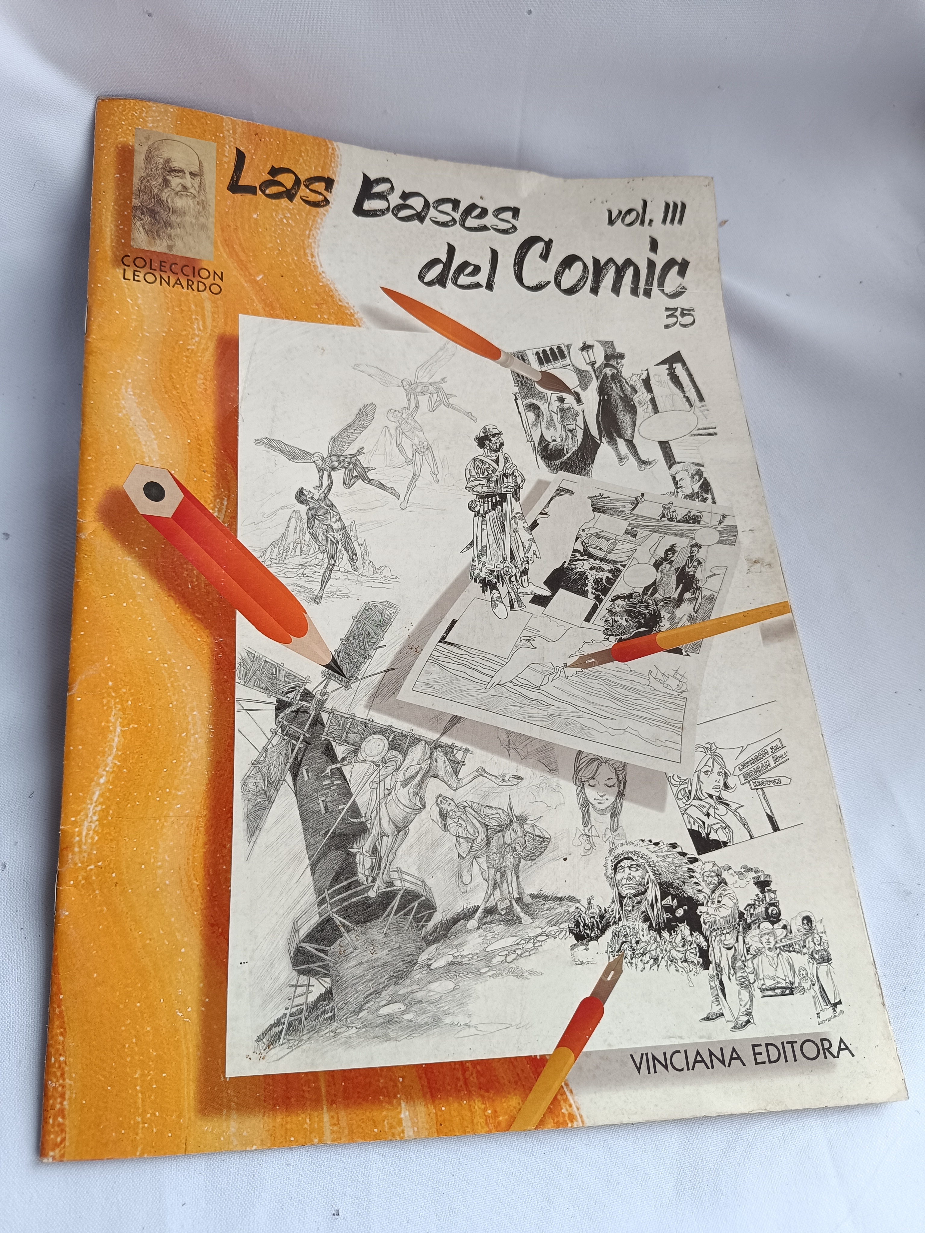 Las Bases del Comic Vol. III (Colección Leonardo)