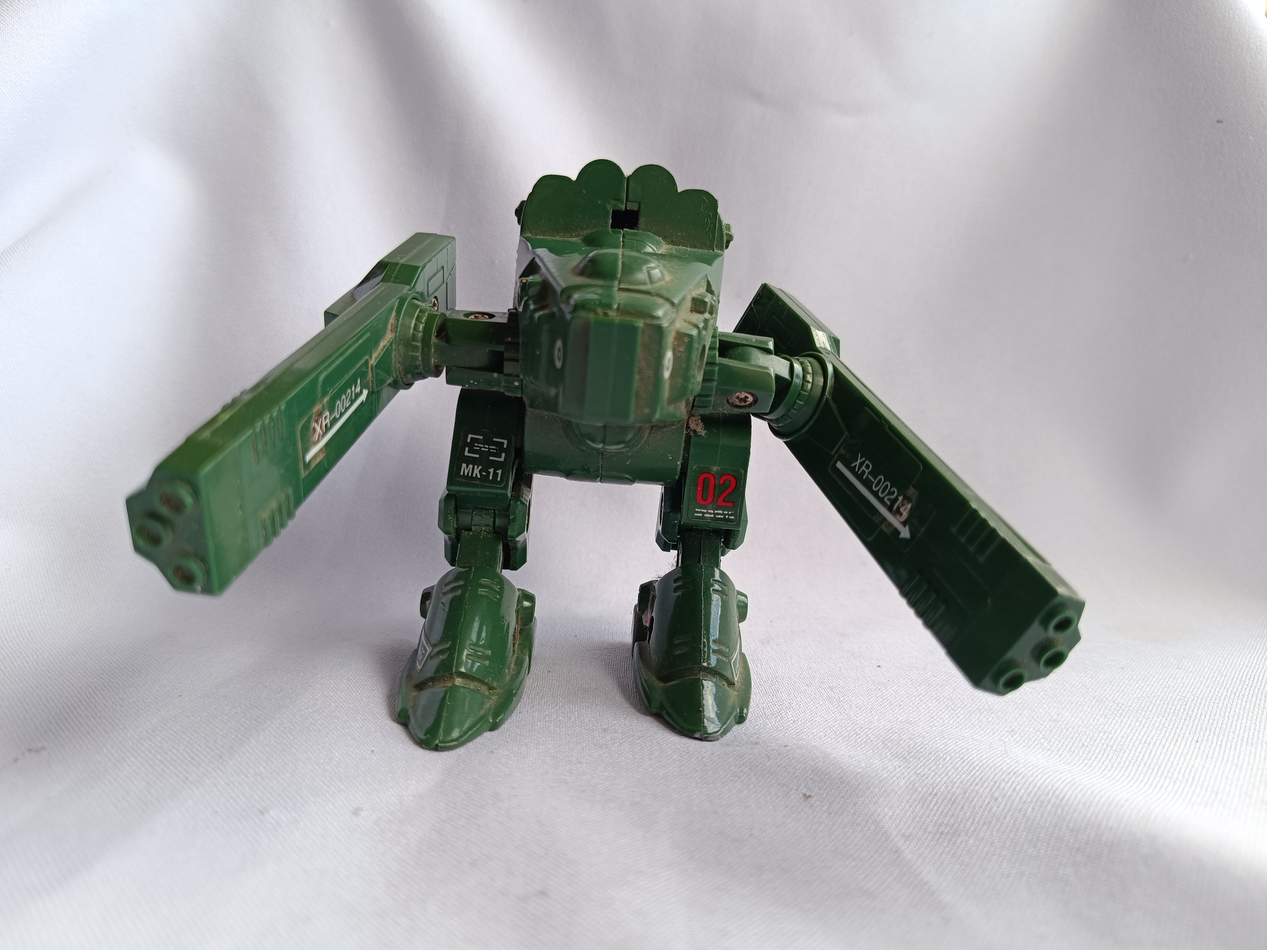 Mecha Verde MK-11