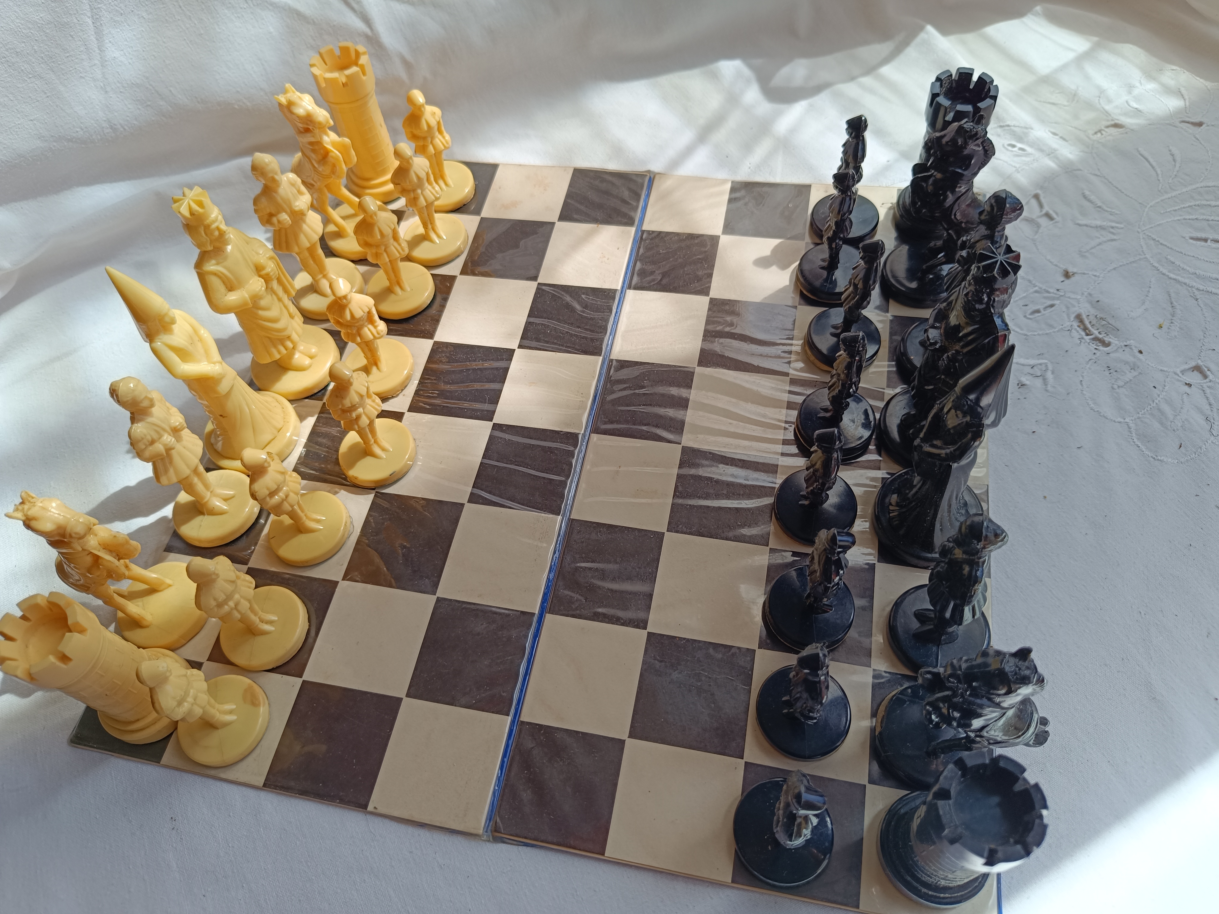 Ajedrez Grande Figuras Especiales